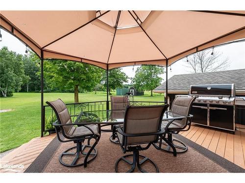 1919 Conc 6 S Notta S, Clearview, ON - Outdoor With Deck Patio Veranda With Exterior