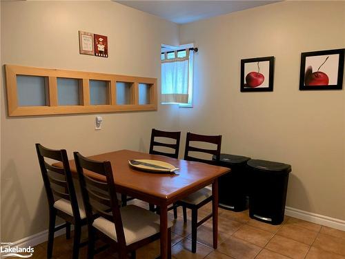 163 Lake Drive, The Blue Mountains, ON - Indoor Photo Showing Dining Room