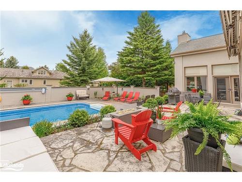 160 Grand Cypress Lane, The Blue Mountains, ON - Outdoor With In Ground Pool