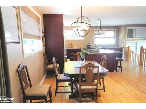 25 Tudhope Street, Parry Sound, ON - Indoor Photo Showing Dining Room