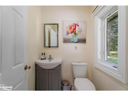 1006 Spring Lake Road, Dwight, ON - Indoor Photo Showing Bathroom