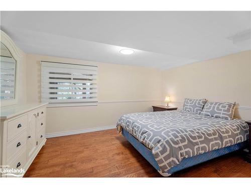 1006 Spring Lake Road, Dwight, ON - Indoor Photo Showing Bedroom