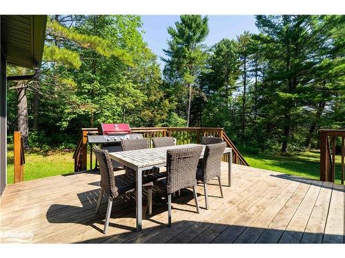 1006 Spring Lake Road, Dwight, ON - Outdoor With Deck Patio Veranda