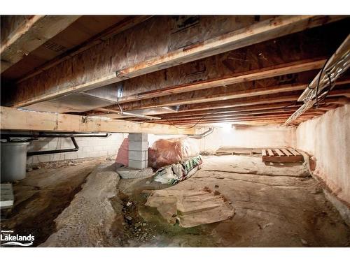 1255 Falkenburg Road, Muskoka Lakes, ON - Indoor Photo Showing Basement