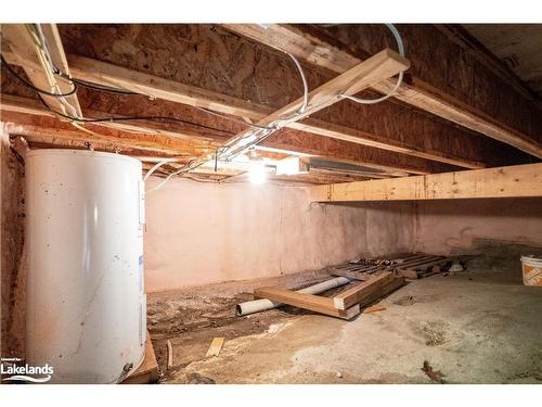 1255 Falkenburg Road, Muskoka Lakes, ON - Indoor Photo Showing Basement