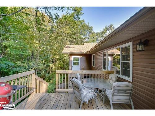 1255 Falkenburg Road, Muskoka Lakes, ON - Outdoor With Deck Patio Veranda