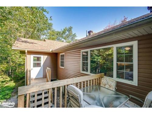 1255 Falkenburg Road, Muskoka Lakes, ON - Outdoor With Deck Patio Veranda With Exterior