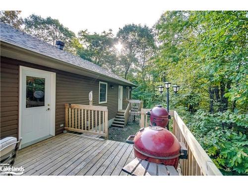 1255 Falkenburg Road, Muskoka Lakes, ON - Outdoor With Deck Patio Veranda