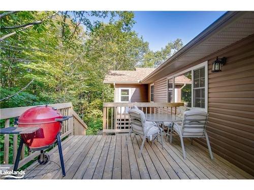 1255 Falkenburg Road, Muskoka Lakes, ON - Outdoor With Deck Patio Veranda With Exterior