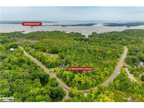 56 Meadows Avenue, Tay, ON - Outdoor With Body Of Water With View