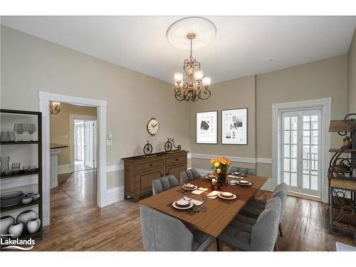 600 Hugel Avenue, Midland, ON - Indoor Photo Showing Dining Room