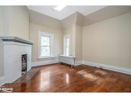 600 Hugel Avenue, Midland, ON - Indoor Photo Showing Other Room With Fireplace