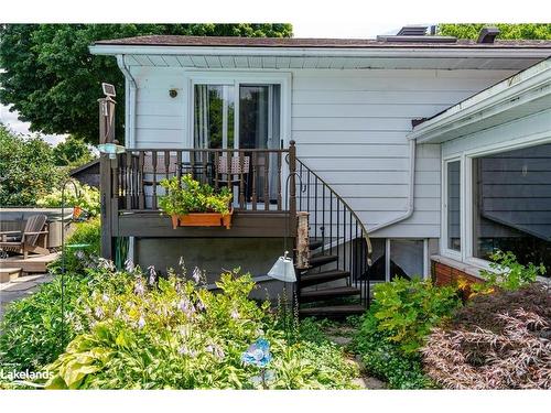 11 Richelieu Street, Penetanguishene, ON - Outdoor With Deck Patio Veranda