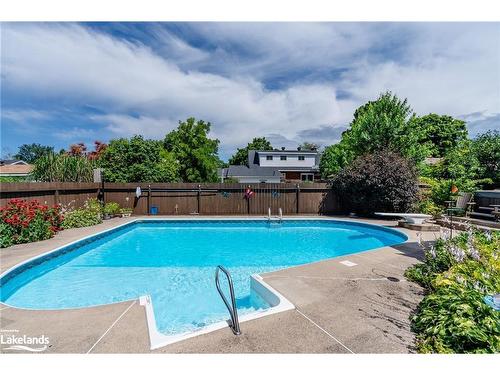 11 Richelieu Street, Penetanguishene, ON - Outdoor With In Ground Pool With Backyard