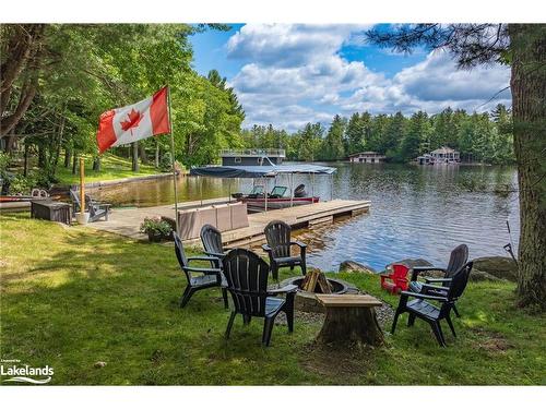 1516 Mortimer'S Point Road, Port Carling, ON - Outdoor With Body Of Water