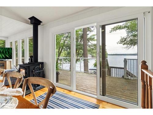 1516 Mortimer'S Point Road, Port Carling, ON - Indoor With Body Of Water