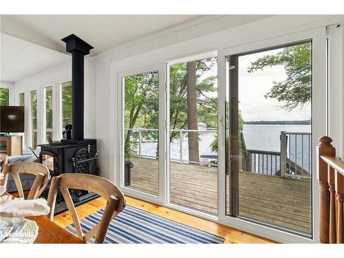 1516 Mortimer'S Point Road, Port Carling, ON - Indoor With Body Of Water