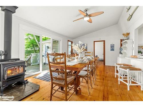 1516 Mortimer'S Point Road, Port Carling, ON - Indoor Photo Showing Dining Room