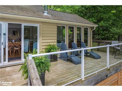 1516 Mortimer'S Point Road, Port Carling, ON - Outdoor With Deck Patio Veranda With Exterior