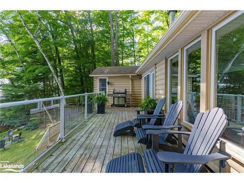 1516 Mortimer'S Point Road, Port Carling, ON - Outdoor With Deck Patio Veranda With Exterior