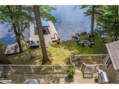 1516 Mortimer'S Point Road, Port Carling, ON - Outdoor With Body Of Water