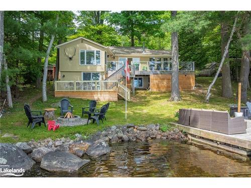 1516 Mortimer'S Point Road, Port Carling, ON - Outdoor With Deck Patio Veranda