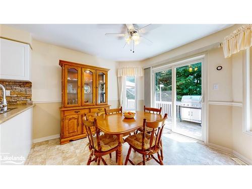 80 Downer Crescent, Wasaga Beach, ON - Indoor Photo Showing Dining Room