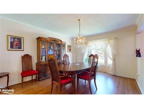 80 Downer Crescent, Wasaga Beach, ON - Indoor Photo Showing Dining Room