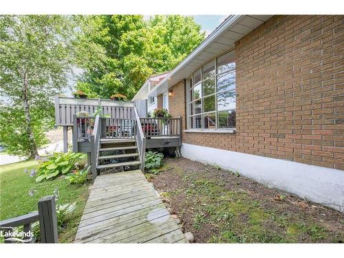 289 Hanly Street, Midland, ON - Outdoor With Deck Patio Veranda