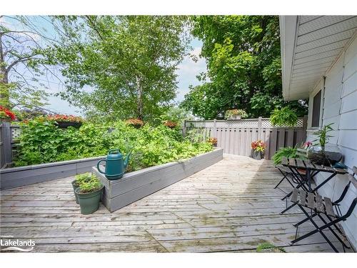 289 Hanly Street, Midland, ON - Outdoor With Deck Patio Veranda With Exterior