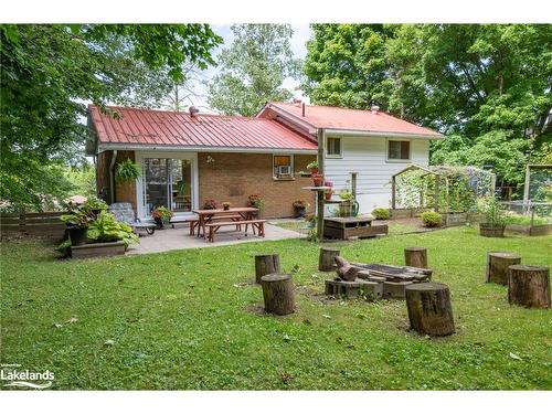 289 Hanly Street, Midland, ON - Outdoor With Deck Patio Veranda