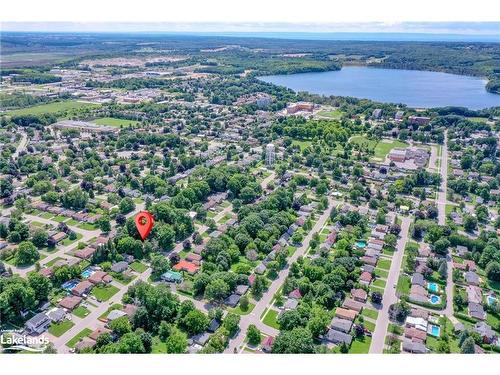 289 Hanly Street, Midland, ON - Outdoor With View