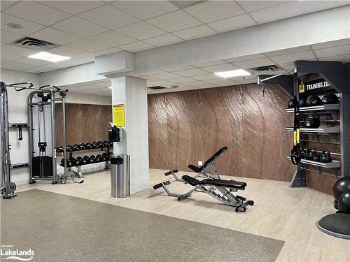 440-441-220 Gord Canning Drive, The Blue Mountains, ON - Indoor Photo Showing Gym Room