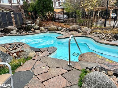 440-441-220 Gord Canning Drive, The Blue Mountains, ON - Outdoor With In Ground Pool