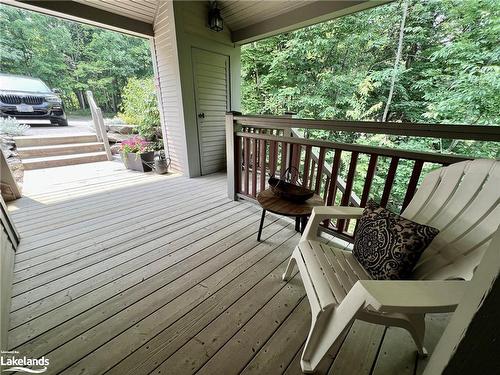 2621 Grandview Forest Glen Drive, Huntsville, ON - Outdoor With Deck Patio Veranda With Exterior