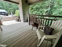 2621 Grandview Forest Glen Drive, Huntsville, ON  - Outdoor With Deck Patio Veranda With Exterior 