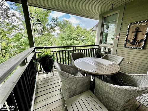 2621 Grandview Forest Glen Drive, Huntsville, ON - Outdoor With Deck Patio Veranda With Exterior