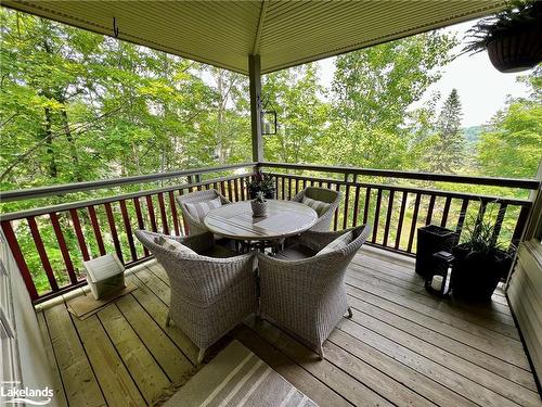 2621 Grandview Forest Glen Drive, Huntsville, ON - Outdoor With Deck Patio Veranda With Exterior