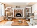 1870 Shore Lane, Wasaga Beach, ON  - Indoor Photo Showing Living Room With Fireplace 