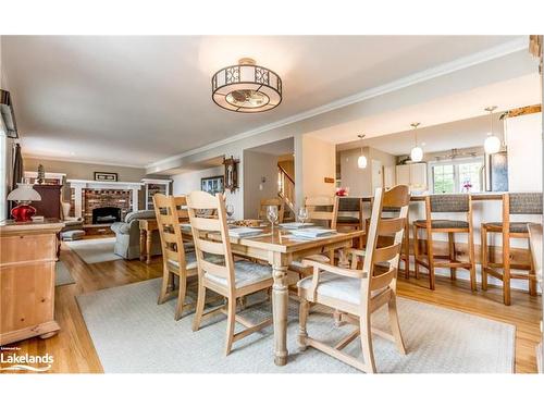 1870 Shore Lane, Wasaga Beach, ON - Indoor Photo Showing Dining Room