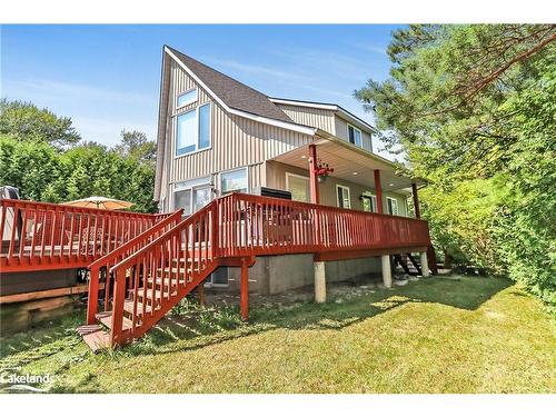 106 Birch View Trail, The Blue Mountains, ON - Outdoor With Deck Patio Veranda With Exterior