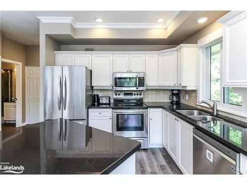 106 Birch View Trail, The Blue Mountains, ON - Indoor Photo Showing Kitchen With Double Sink