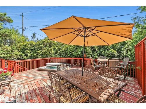 106 Birch View Trail, The Blue Mountains, ON - Outdoor With Deck Patio Veranda