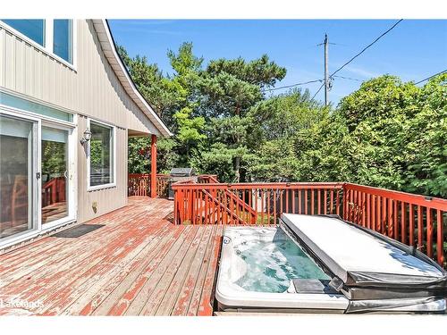 106 Birch View Trail, The Blue Mountains, ON - Outdoor With Deck Patio Veranda