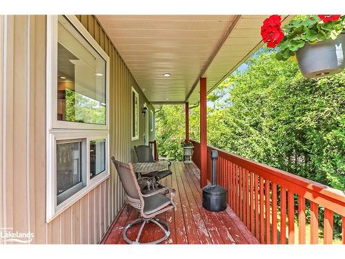 106 Birch View Trail, The Blue Mountains, ON - Outdoor With Deck Patio Veranda With Exterior