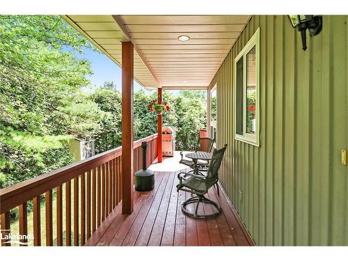 106 Birch View Trail, The Blue Mountains, ON - Outdoor With Deck Patio Veranda With Exterior