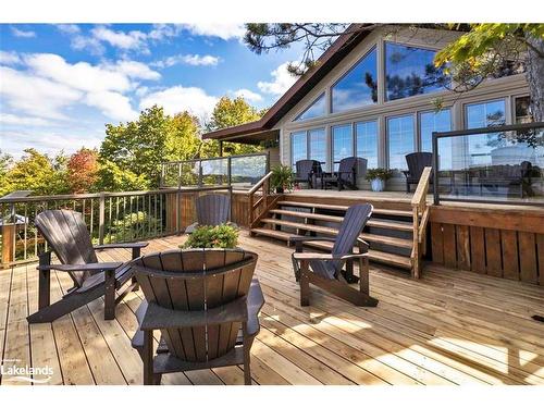 89 Mclennan Lane, Parry Sound, ON - Outdoor With Deck Patio Veranda With Exterior