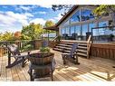 89 Mclennan Lane, Parry Sound, ON  - Outdoor With Deck Patio Veranda With Exterior 