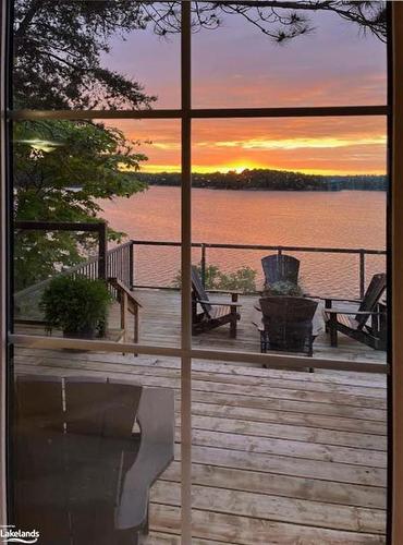 89 Mclennan Lane, Parry Sound, ON - Outdoor With Body Of Water With View