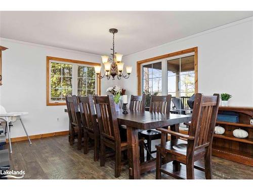 89 Mclennan Lane, Parry Sound, ON - Indoor Photo Showing Dining Room